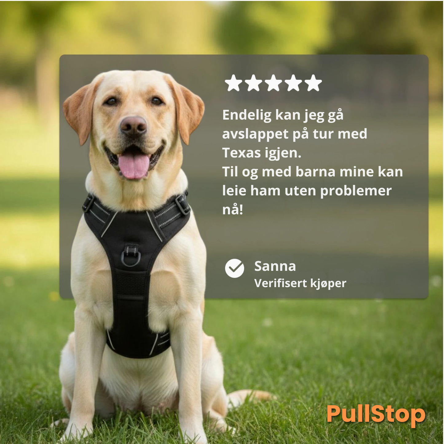 PullStop – Slipp trekking i båndet
