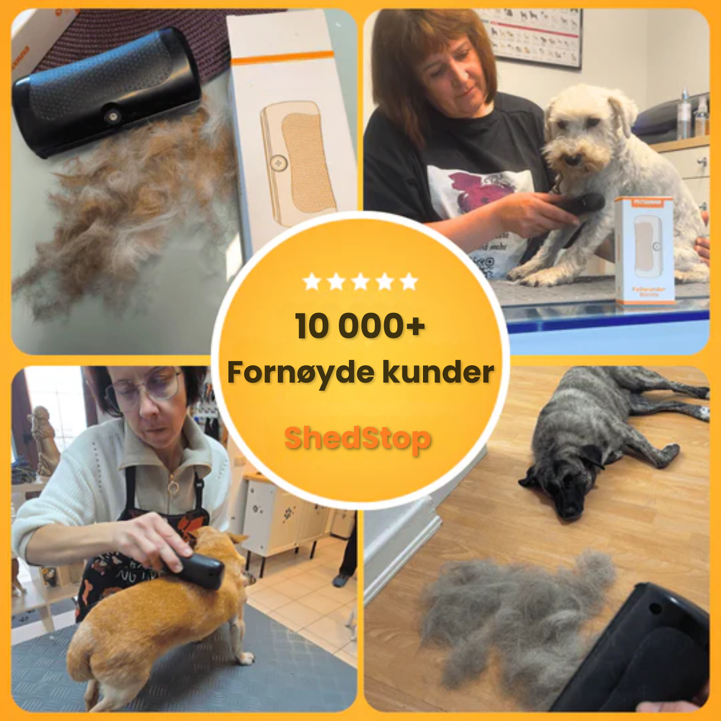 ShedStop – Profesjonell pelspleie hjemme 🐾