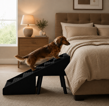 Hundetrapp – Skånsom for hundens ledd