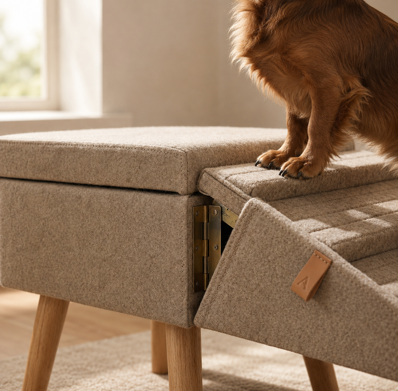 Hundetrapp – Skånsom for hundens ledd