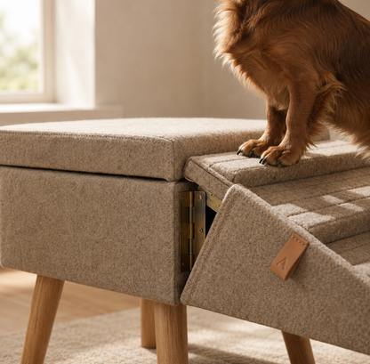 Hundetrapp – Skånsom for hundens ledd