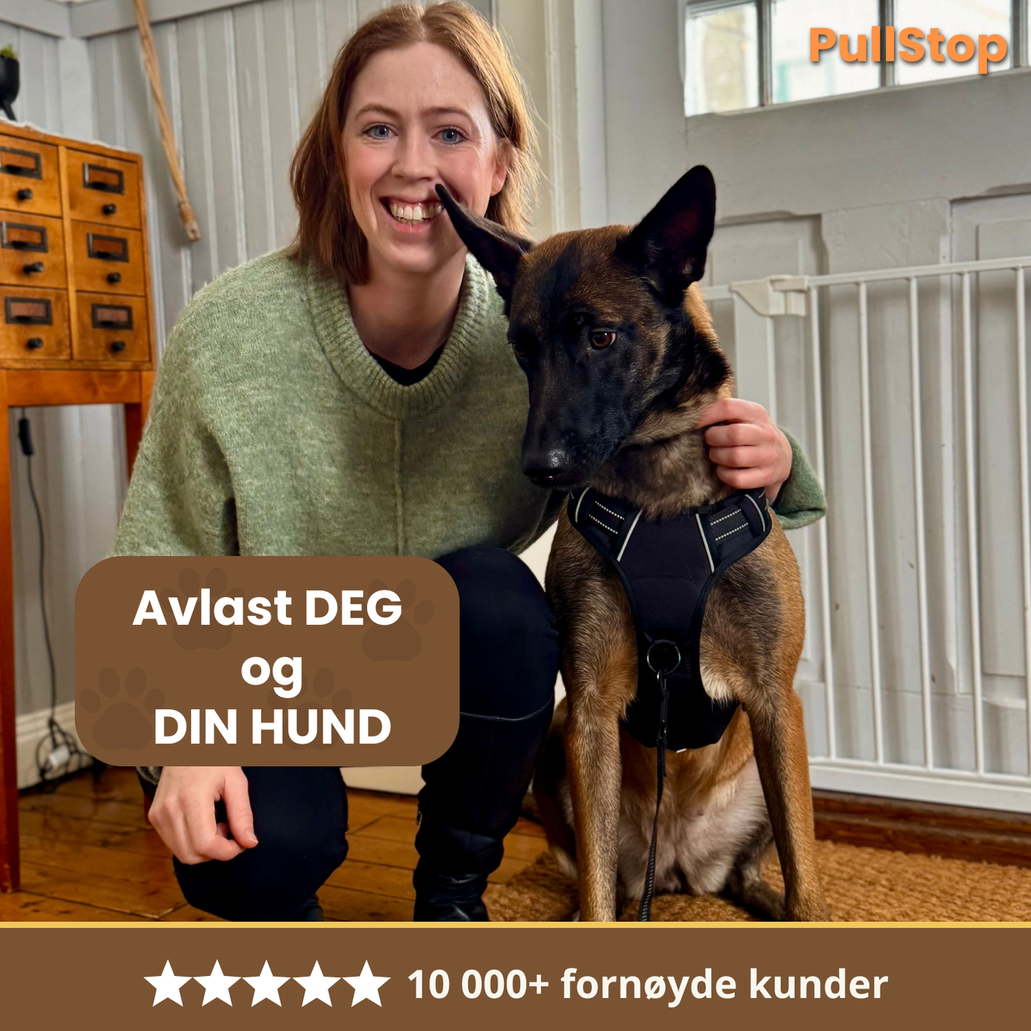 PullStop – Slipp trekking i båndet