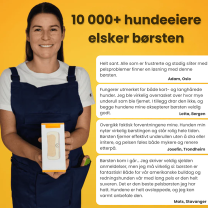 ShedStop – Profesjonell pelspleie hjemme 🐾