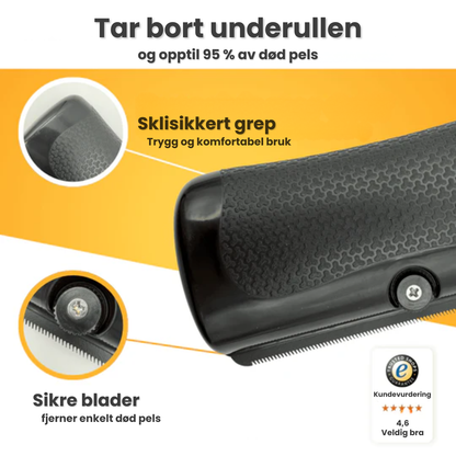 ShedStop – Profesjonell pelspleie hjemme 🐾